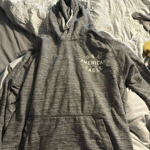 XL American Eagle Grey Sweatshirt